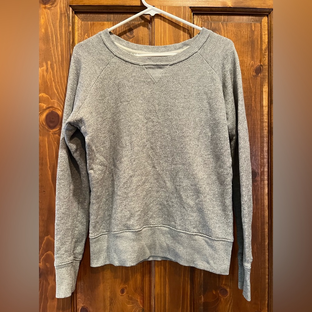 Merona Heather Gray Women's Crew Neck Sweater